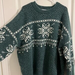 Goodfellow Men’s Christmas Fair Isle Sweater